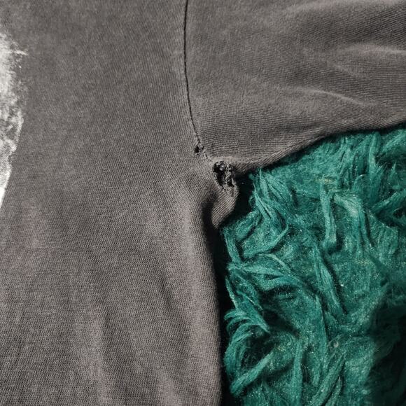 Vintage 1995 White Zombie Band Tee Rob Zombie Metal Tour Shirt - Picture 8 of 9